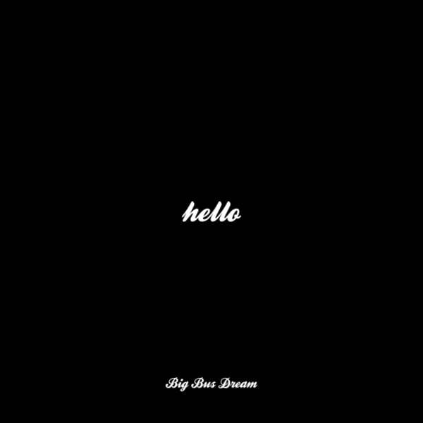 Cover art for Hello